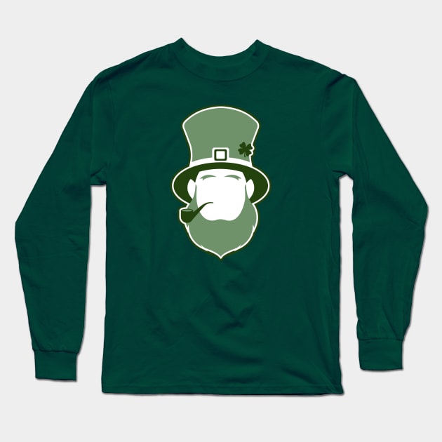 Leprechaun Long Sleeve T-Shirt by DesignWise